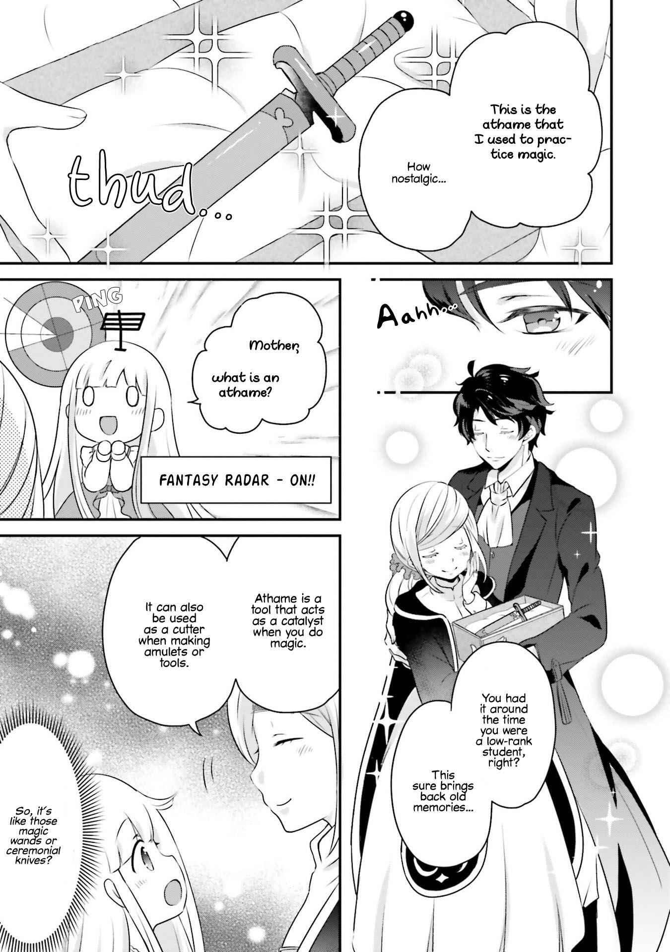 Reincarnated Into An Otome Game? Nah, I'm Too Busy Mastering Magic! Chapter 4 8